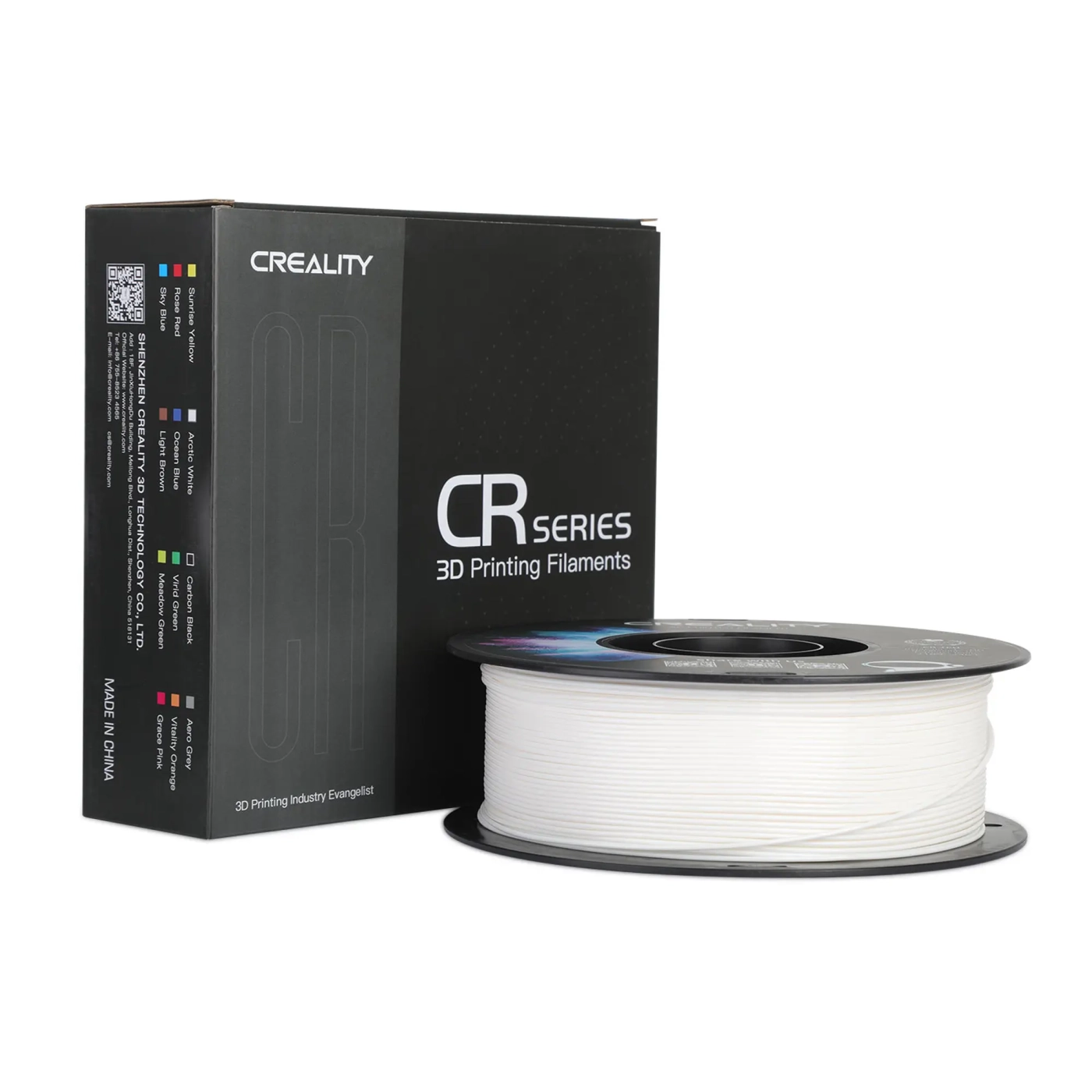Купить TPU Filament (пластик) для 3D принтера CREALITY 1кг, 1.75мм, белый - фото 5
