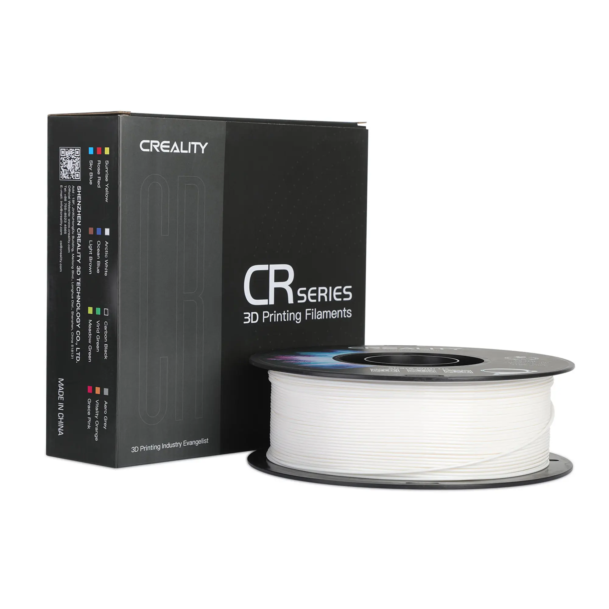 Купить TPU Filament (пластик) для 3D принтера CREALITY 1кг, 1.75мм, белый - фото 5