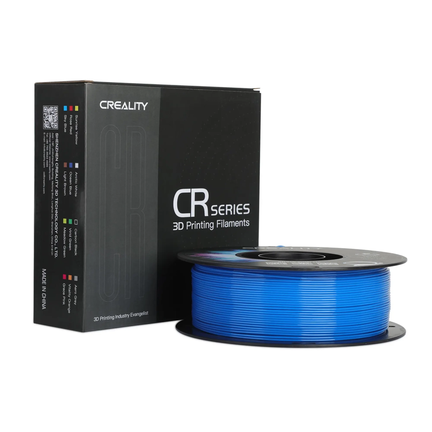 Купити TPU Filament (пластик) для 3D принтера CREALITY 1кг, 1.75мм, синій - фото 5