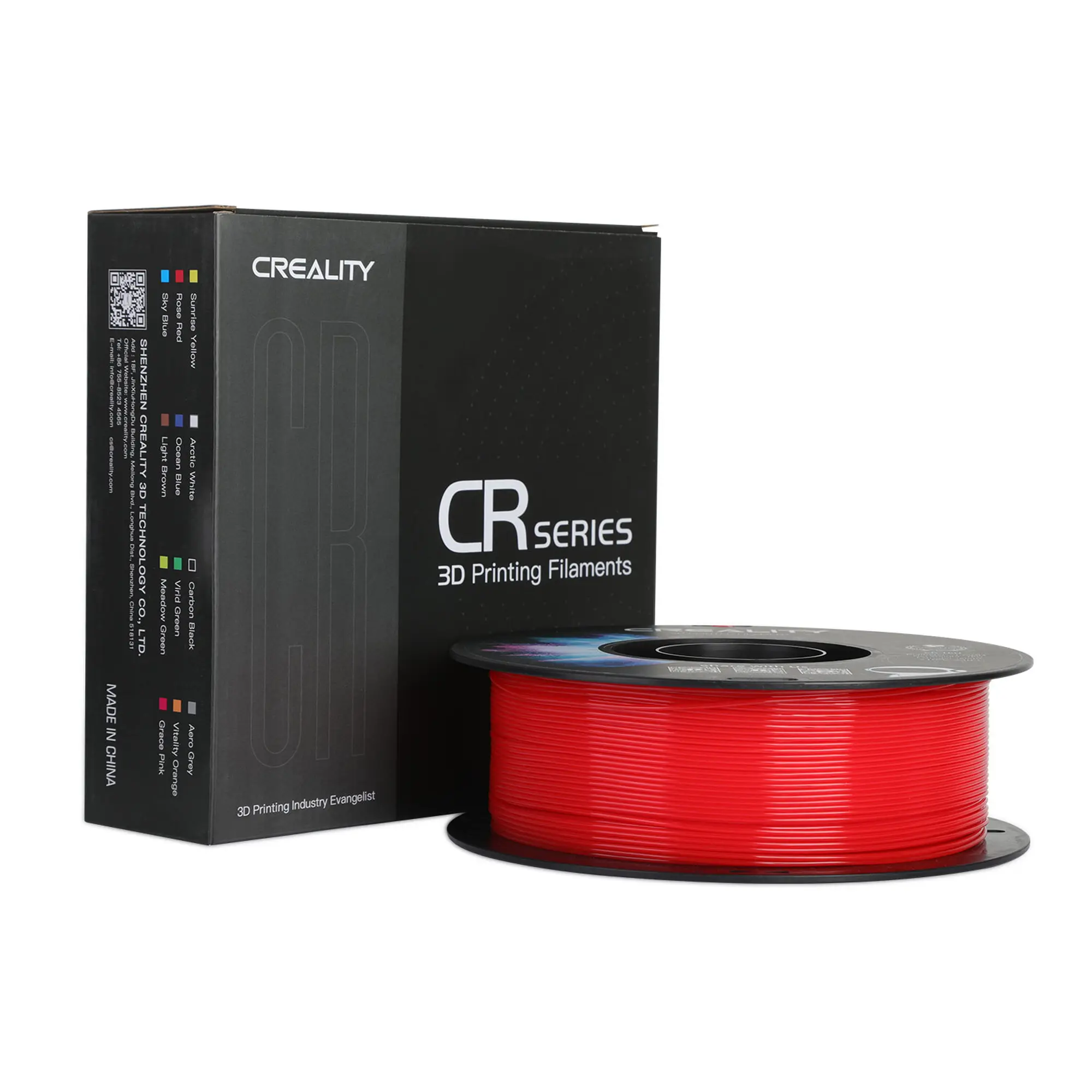 Купить TPU Filament (пластик) для 3D принтера CREALITY 1кг, 1.75мм, красный - фото 5