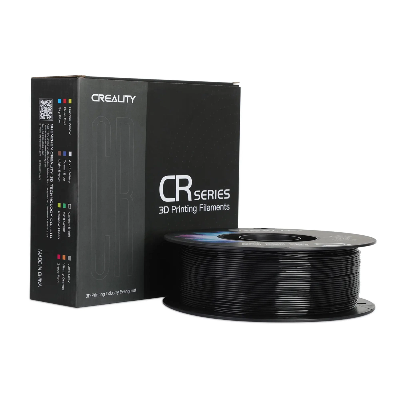 Купить TPU Filament (пластик) для 3D принтера CREALITY 1кг, 1.75мм, черный - фото 5
