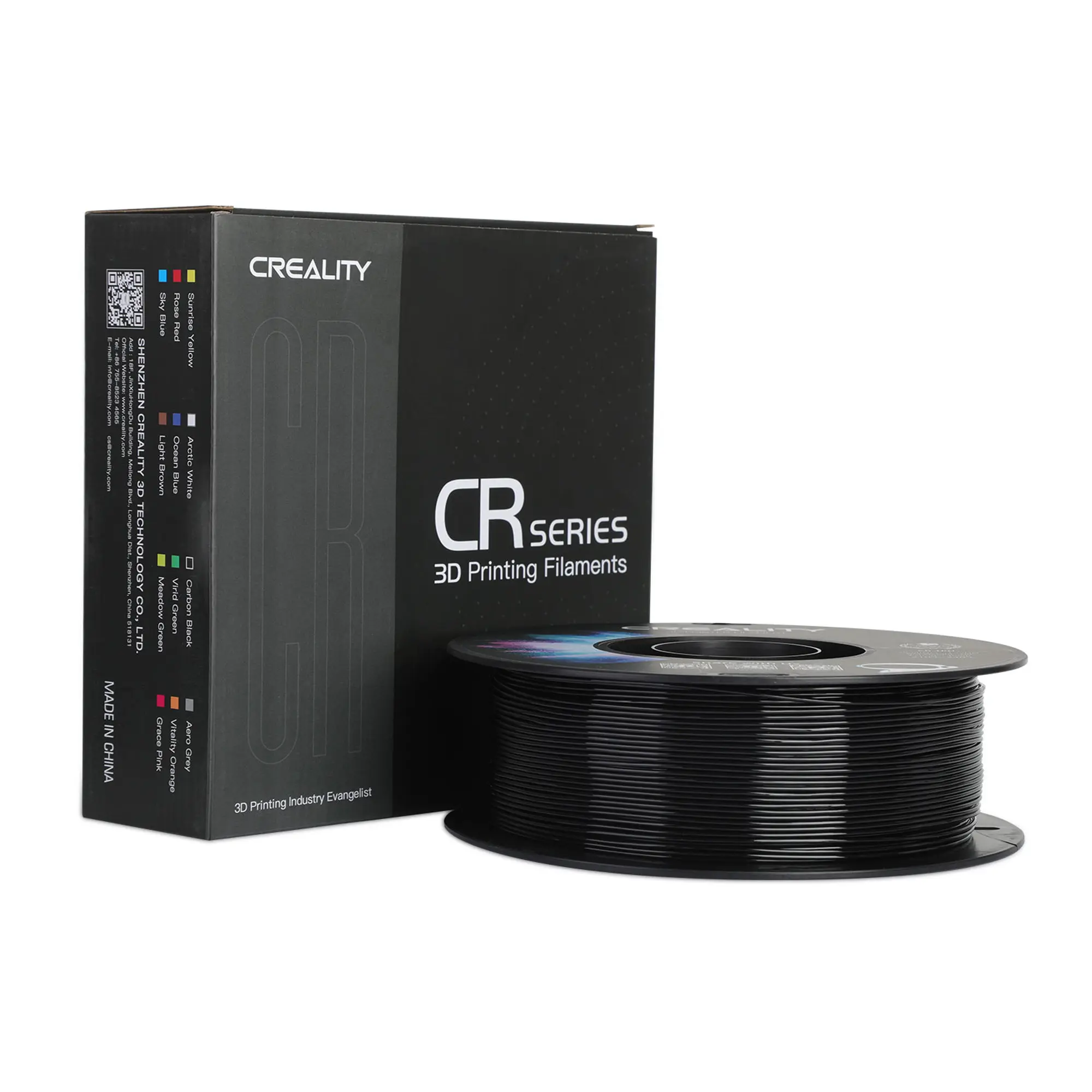 Купить TPU Filament (пластик) для 3D принтера CREALITY 1кг, 1.75мм, черный - фото 5