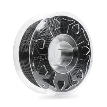 Купить PLA Carbon Filament (пластик) для 3D принтера CREALITY 1кг, 1.75мм, карбоновое волокно (черный) - фото 1