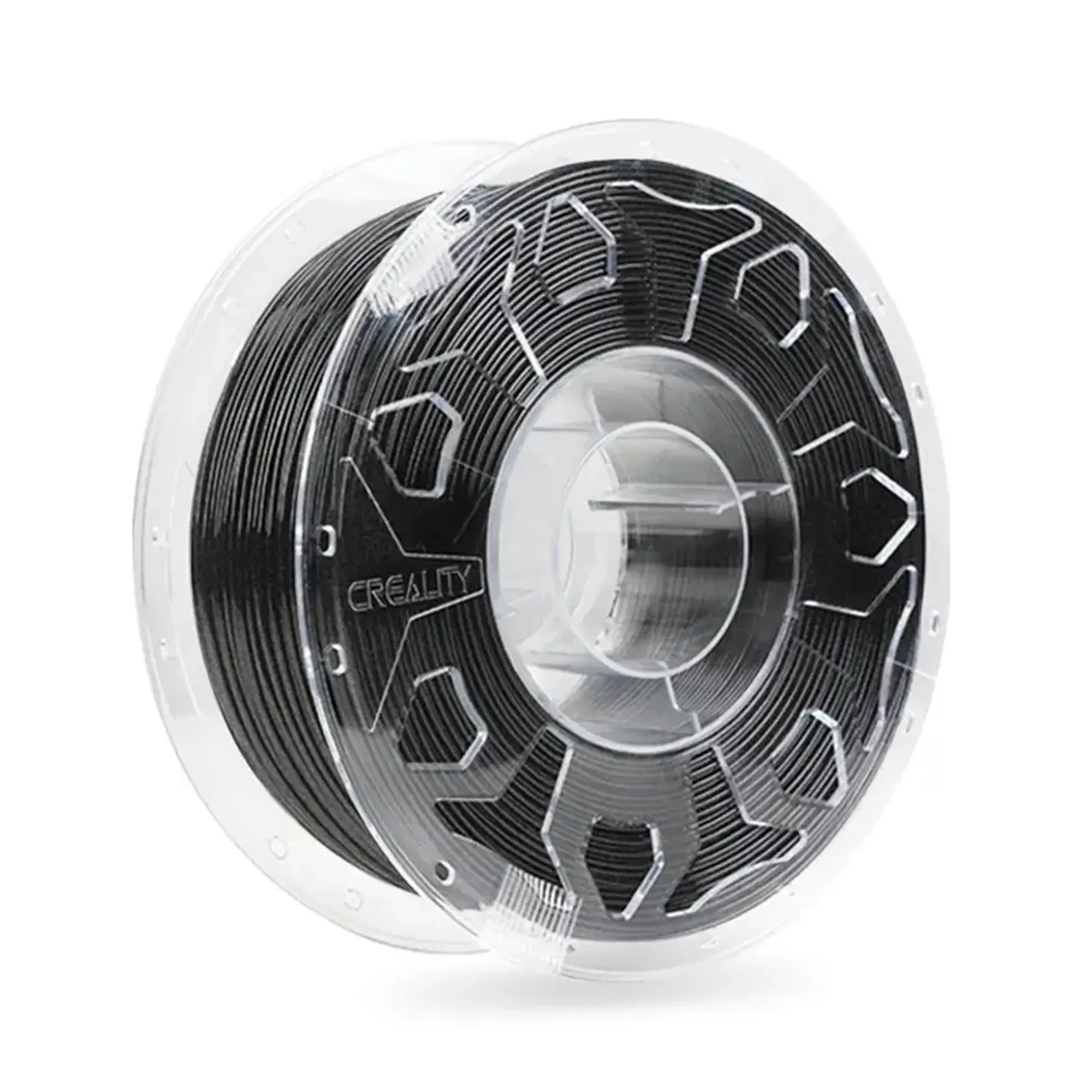 Купить PLA Carbon Filament (пластик) для 3D принтера CREALITY 1кг, 1.75мм, карбоновое волокно (черный) - фото 1