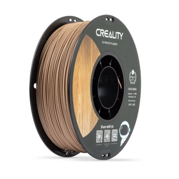 Купить PLA Filament (пластик) для 3D принтера CREALITY древесина 1кг, 1.75мм, светло-коричневий - фото 1