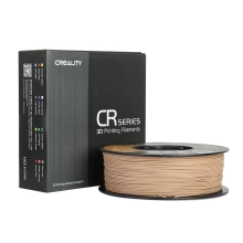 Купить PLA Filament (пластик) для 3D принтера CREALITY древесина 1кг, 1.75мм, светло-коричневий - фото 2