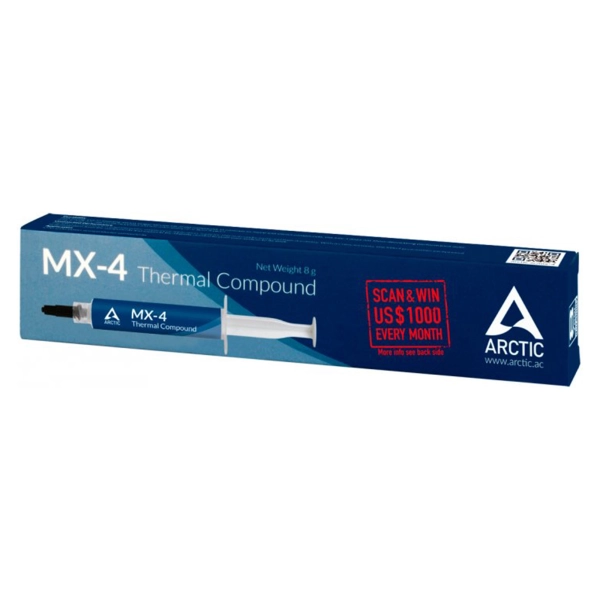 Купити Термопаста Arctic MX-4 8 г - фото 2