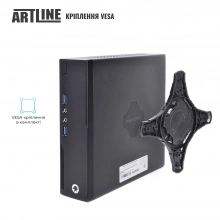 Купити Комп'ютер (комплект) ARTLINE Business B17, монітор Dell 23.8" SE2422H (210-AZGT), клавіатура та миша 2E MK401 USB BLACK - фото 7