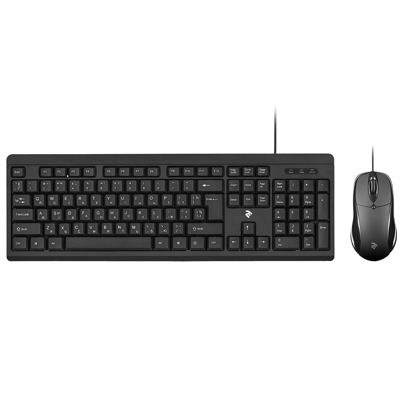 Купити Комп'ютер (комплект) ARTLINE Business B17, монітор Dell 23.8" SE2422H (210-AZGT), клавіатура та миша 2E MK401 USB BLACK - фото 13