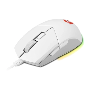 Купити Миша MSI Clutch GM11 White - фото 1
