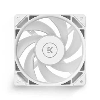 Купить Вентилятор EKWB EK-Loop Fan FPT 120 D-RGB - White (550-2300rpm) - фото 1