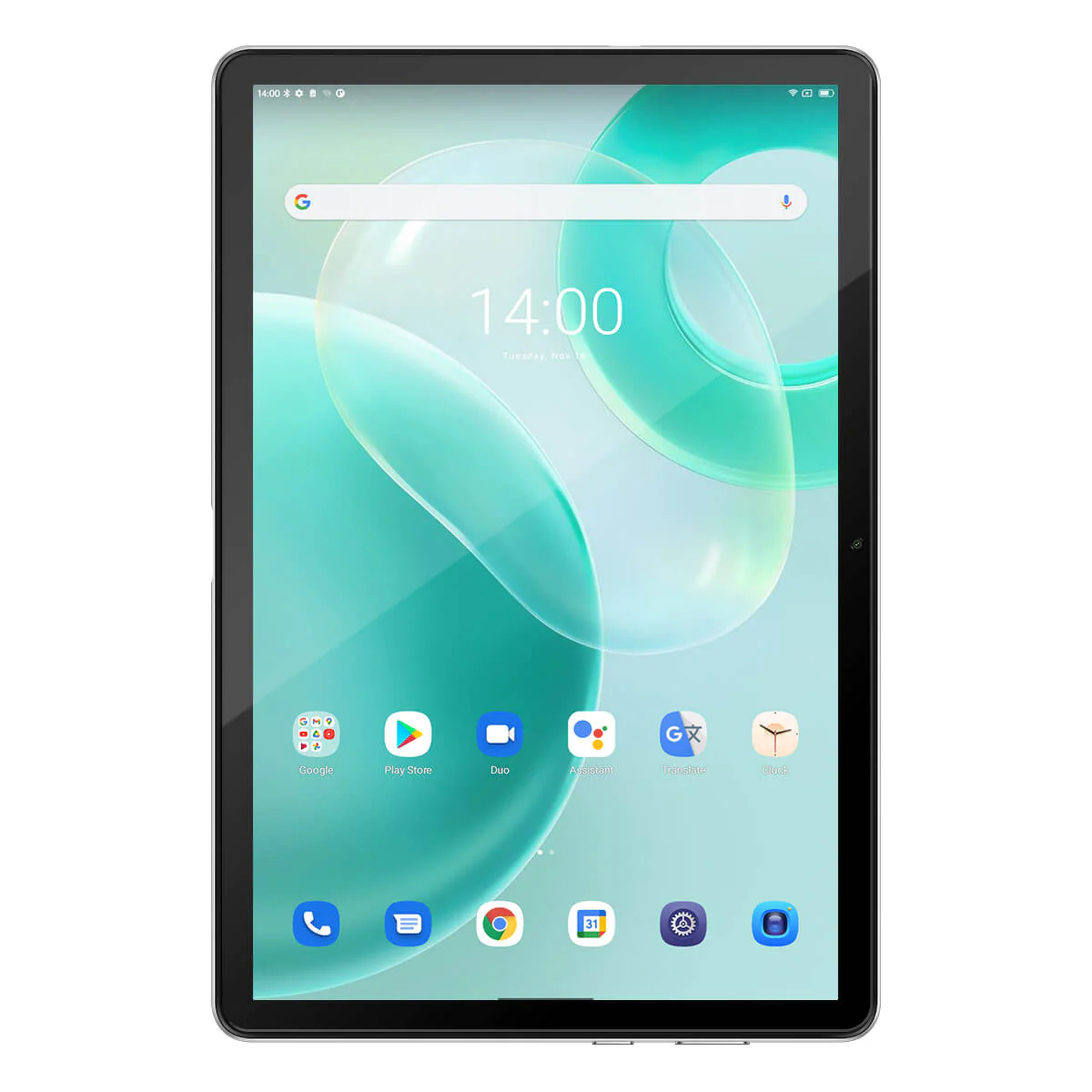 Купити Планшет Blackview Tab 10 Pro 10.1" 8GB, 128GB, LTE, 6580mAh, Android, Silver UA (6931548307914) - фото 2