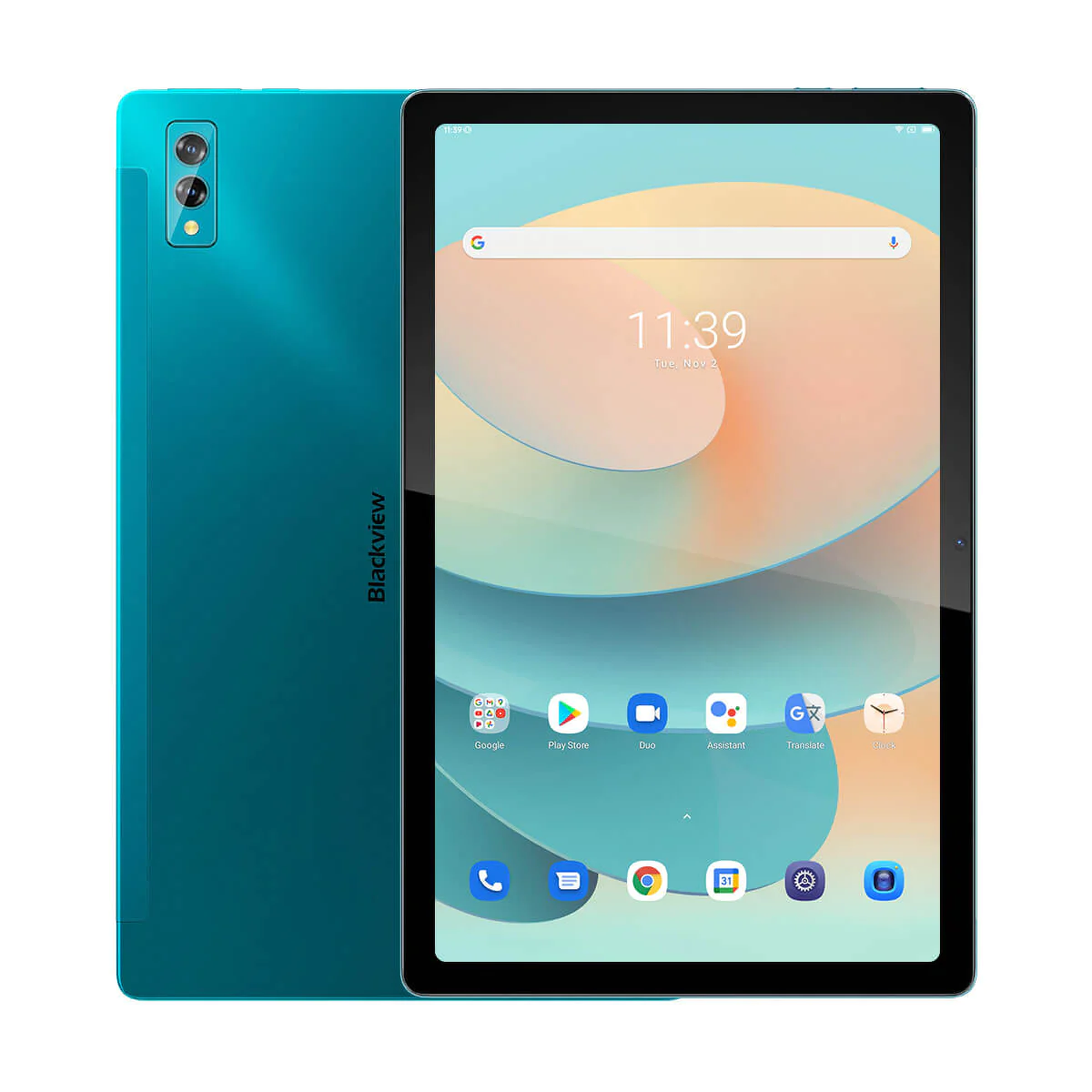 Купить Планшет Blackview Tab 11 10.36" 8GB, 128GB, LTE, 6580mAh, Android, Green UA (6931548308096) - фото 1