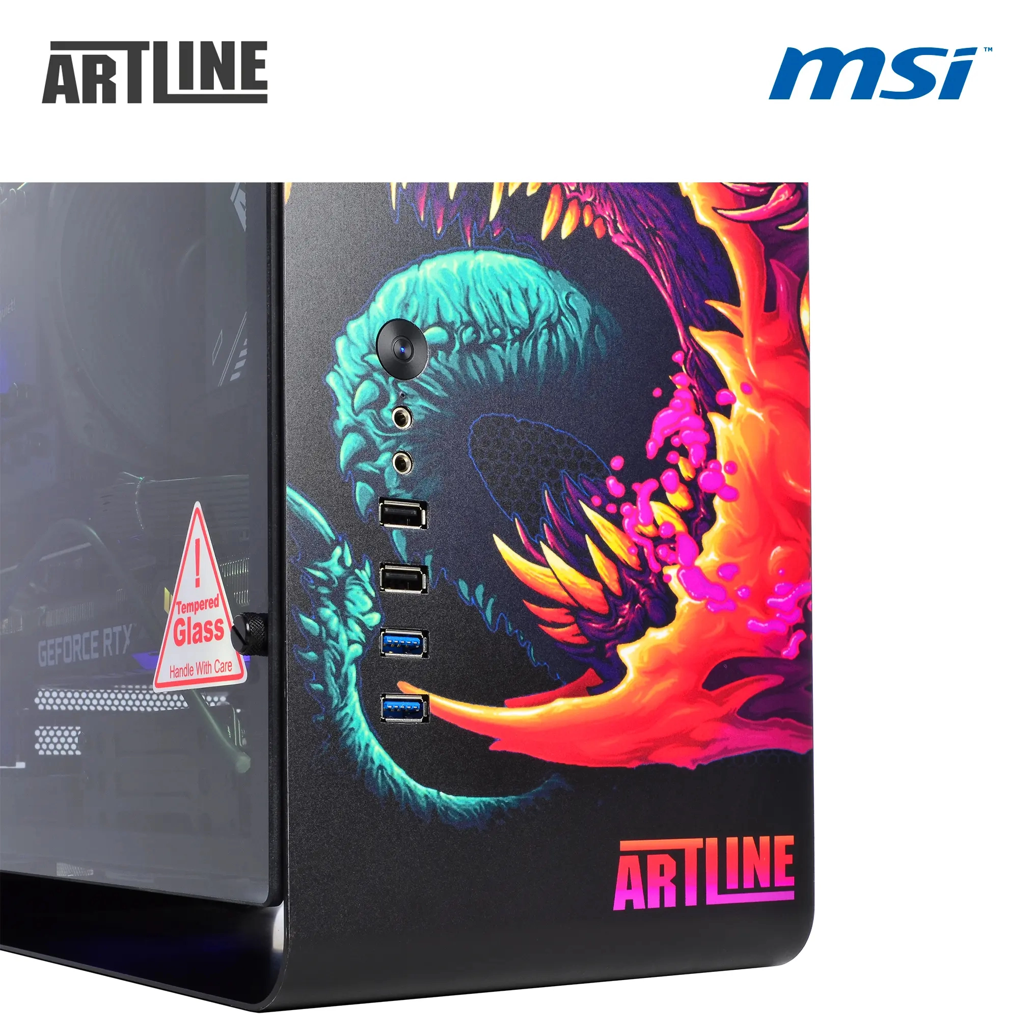 Купити Комп'ютер ARTLINE Overlord DRAGON (DRAGONv91CH) - фото 13