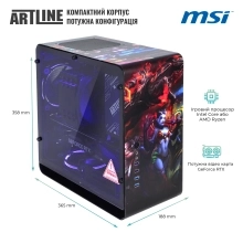 Купити Комп'ютер ARTLINE Overlord DRAGON (DRAGONv91DH) - фото 5