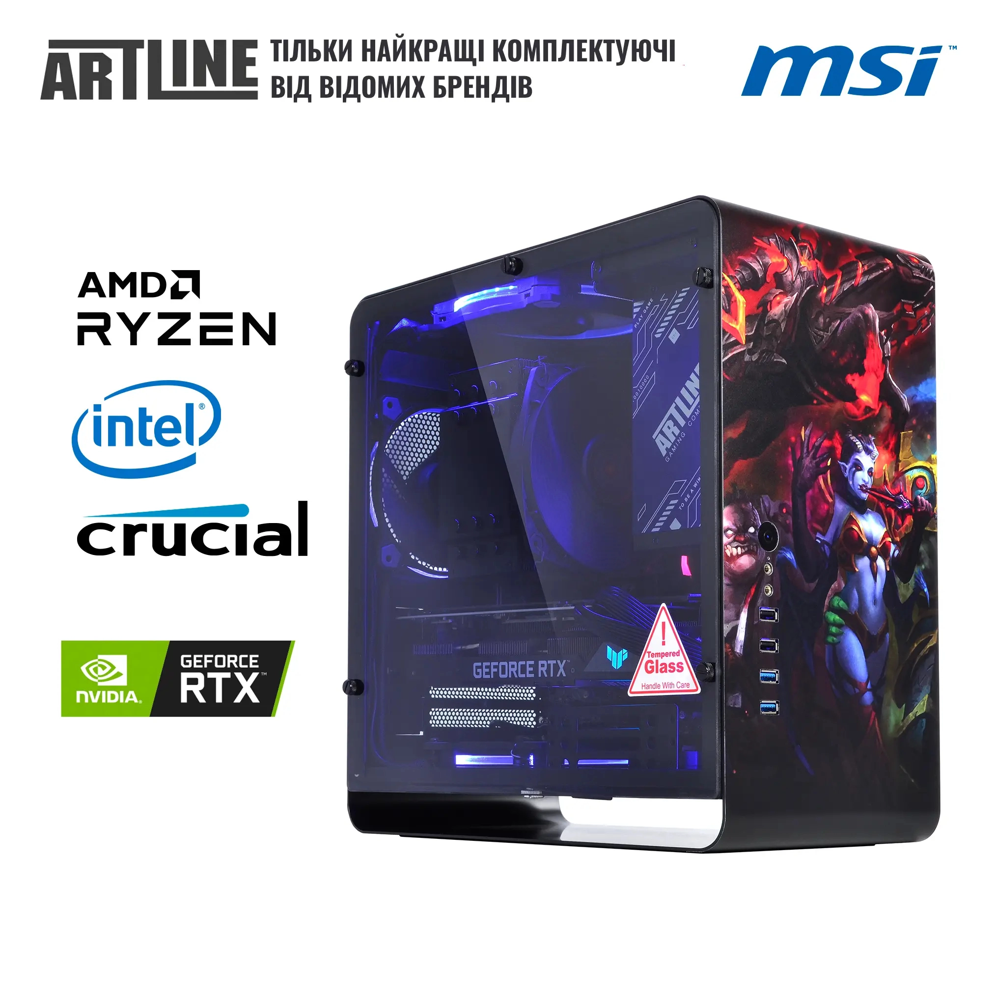 Купити Комп'ютер ARTLINE Overlord DRAGON (DRAGONv91DH) - фото 6