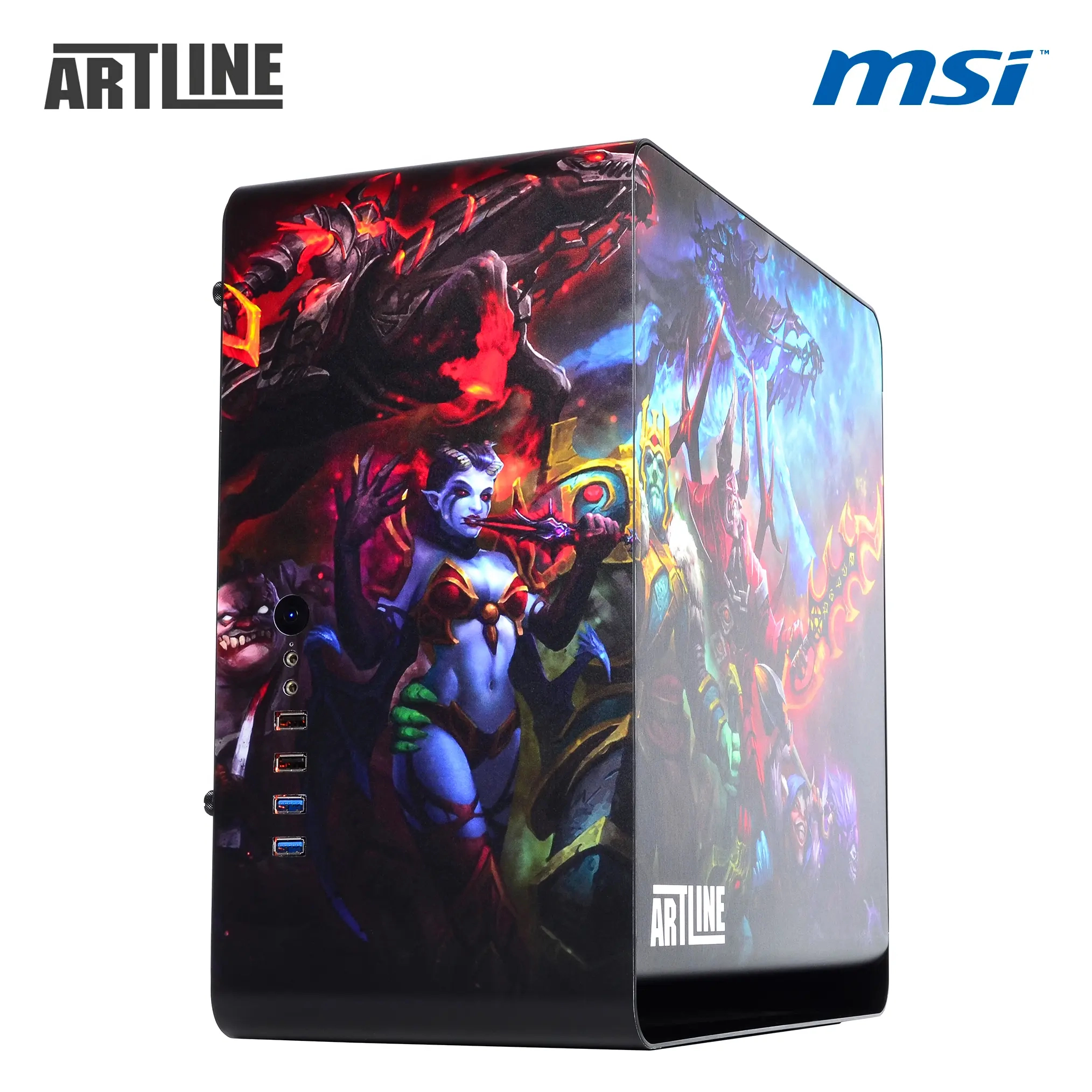 Купити Комп'ютер ARTLINE Overlord DRAGON (DRAGONv91DH) - фото 10