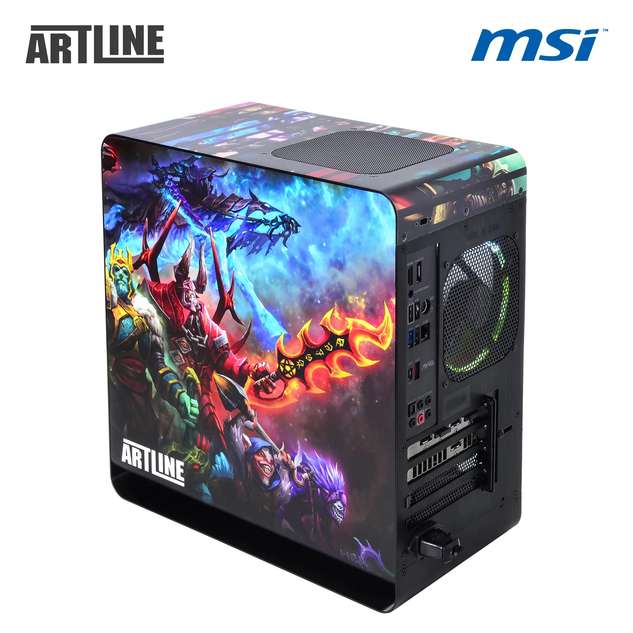 Купити Комп'ютер ARTLINE Overlord DRAGON (DRAGONv91DH) - фото 11