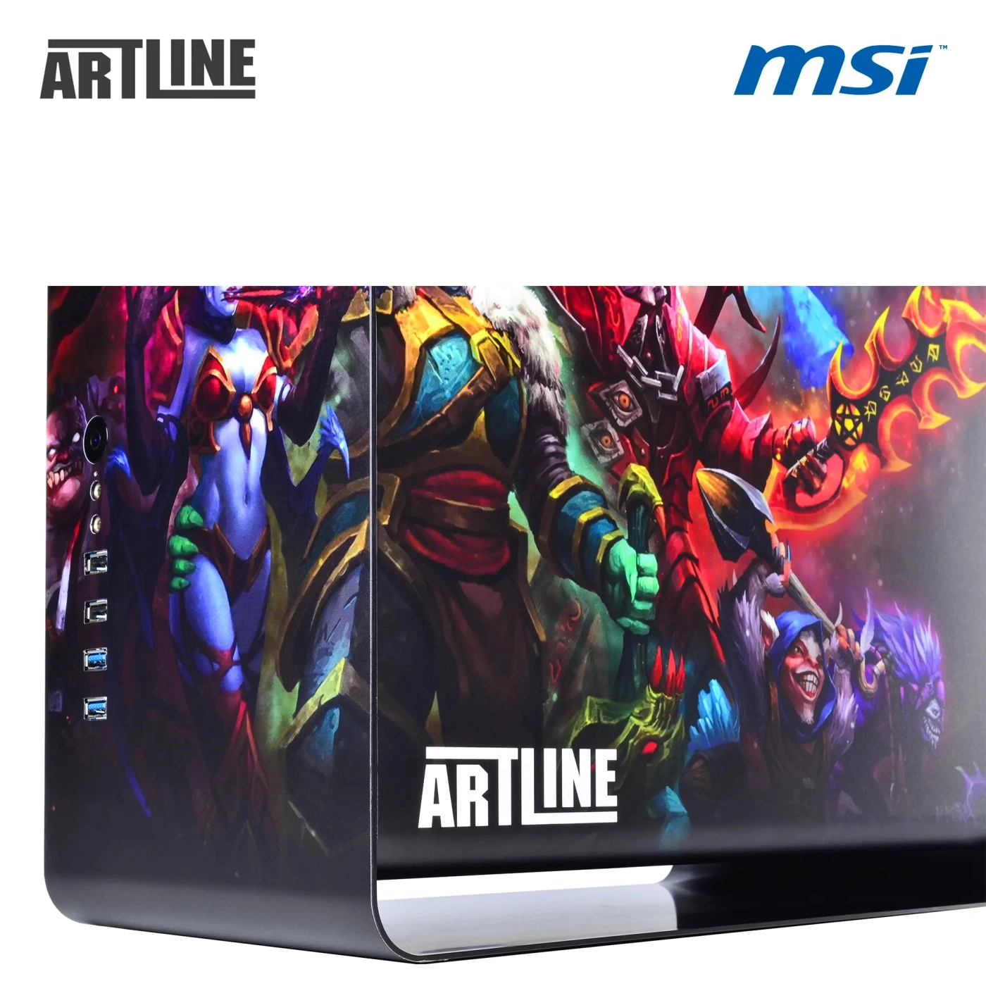 Купити Комп'ютер ARTLINE Overlord DRAGON (DRAGONv91DH) - фото 12