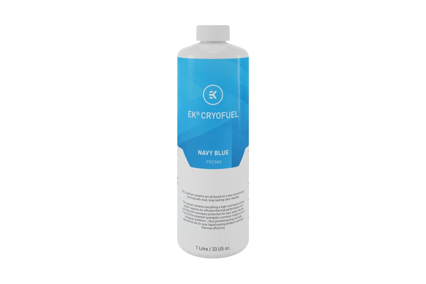 Купити Охолоджуюча рідина EKWB EK-CryoFuel Navy Blue (Premix 1000mL) (3831109813270) - фото 1
