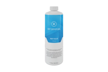 Купити Охолоджуюча рідина EKWB EK-CryoFuel Navy Blue (Premix 1000mL) (3831109813270) - фото 1