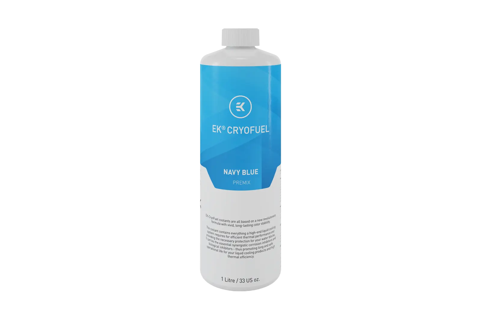Купити Охолоджуюча рідина EKWB EK-CryoFuel Navy Blue (Premix 1000mL) (3831109813270) - фото 1