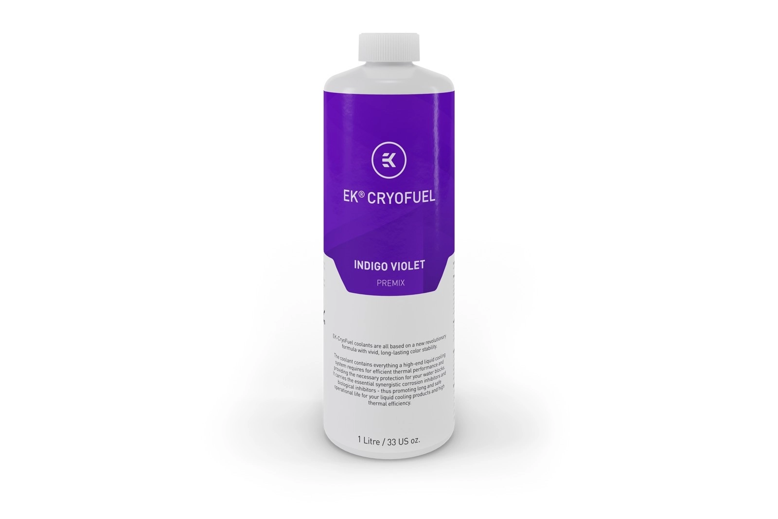 Купить Охлаждающая жидкость EKWB EK-CryoFuel Indigo Violet (Premix 1000mL) (3831109810415) - фото 1