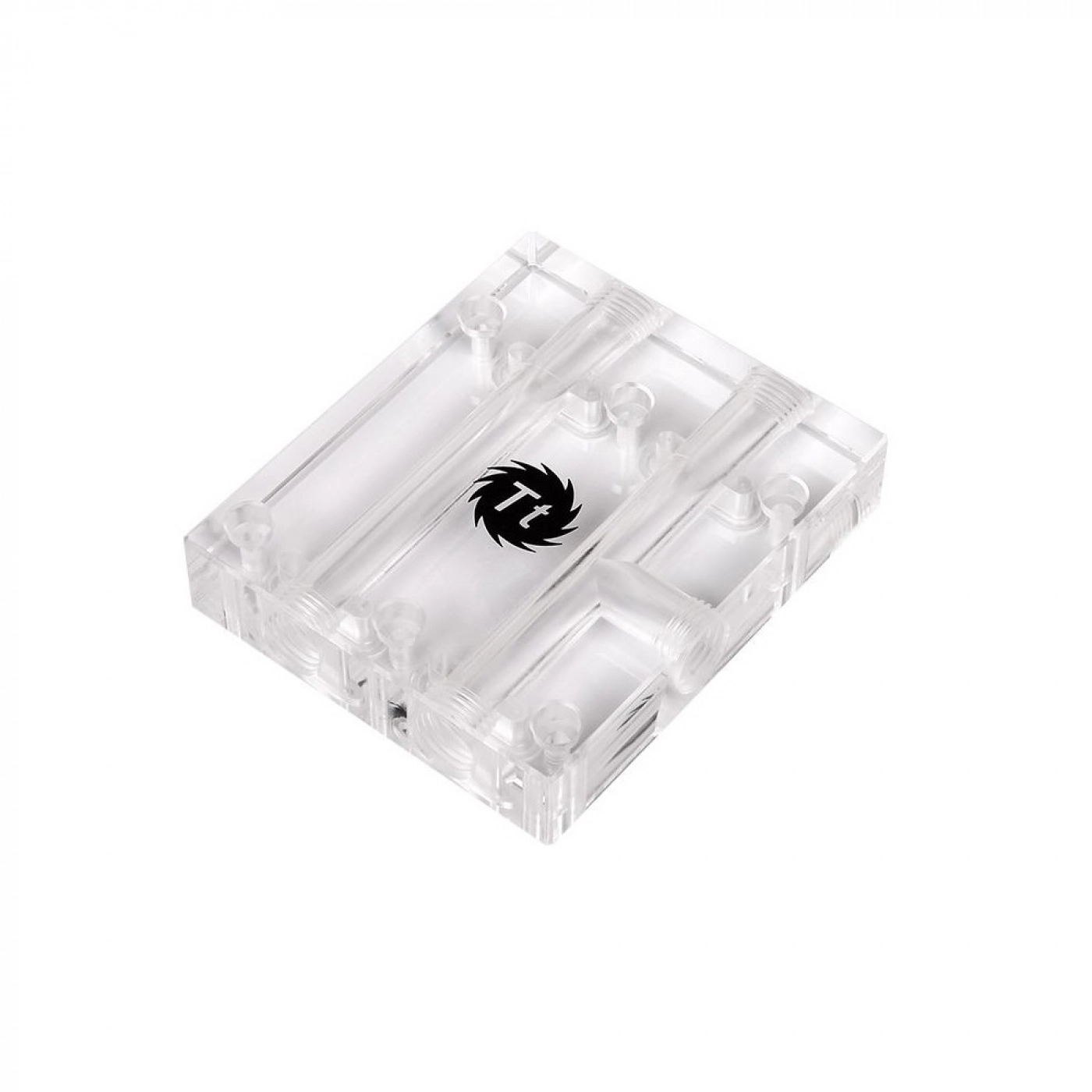 Купить Терминал Thermaltake Pacific VGA Bridge Dual Series 3-Slot Transparent (CL-W136-PL00TR-A) - фото 1