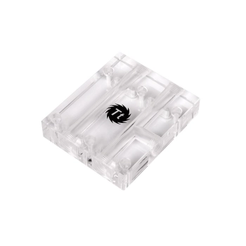 Купить Терминал Thermaltake Pacific VGA Bridge Dual Series 3-Slot Transparent (CL-W136-PL00TR-A) - фото 1