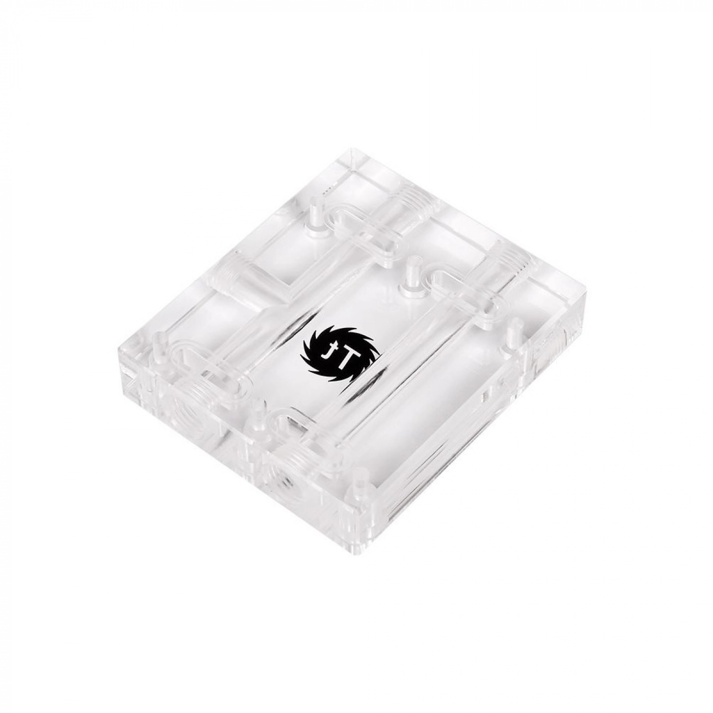Купить Терминал Thermaltake Pacific VGA Bridge Dual Series 3-Slot Transparent (CL-W136-PL00TR-A) - фото 2