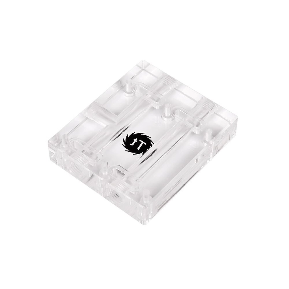 Купить Терминал Thermaltake Pacific VGA Bridge Dual Series 3-Slot Transparent (CL-W136-PL00TR-A) - фото 2