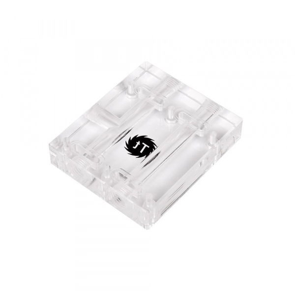 Купить Терминал Thermaltake Pacific VGA Bridge Dual Series 3-Slot Transparent (CL-W136-PL00TR-A) - фото 2
