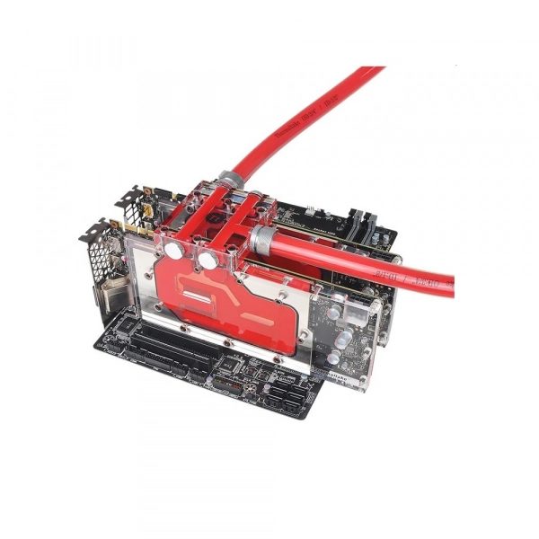 Купить Терминал Thermaltake Pacific VGA Bridge Dual Series 3-Slot Transparent (CL-W136-PL00TR-A) - фото 4