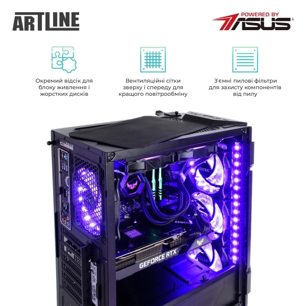 Купить Компьютер ARTLINE Gaming GT301 (GT301v01) - фото 7