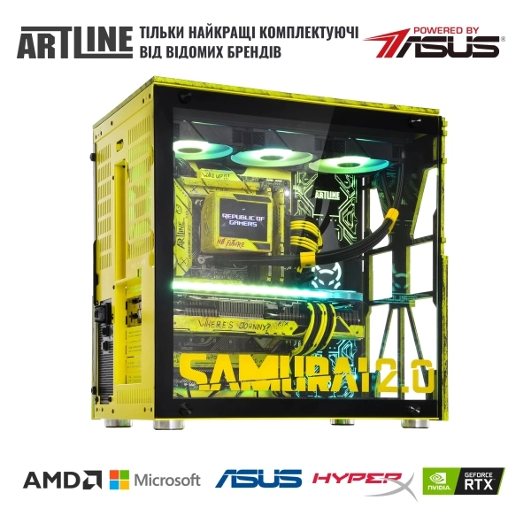 Купити Комп'ютер ARTLINE SAMURAI (SAMURAIv61) - фото 7