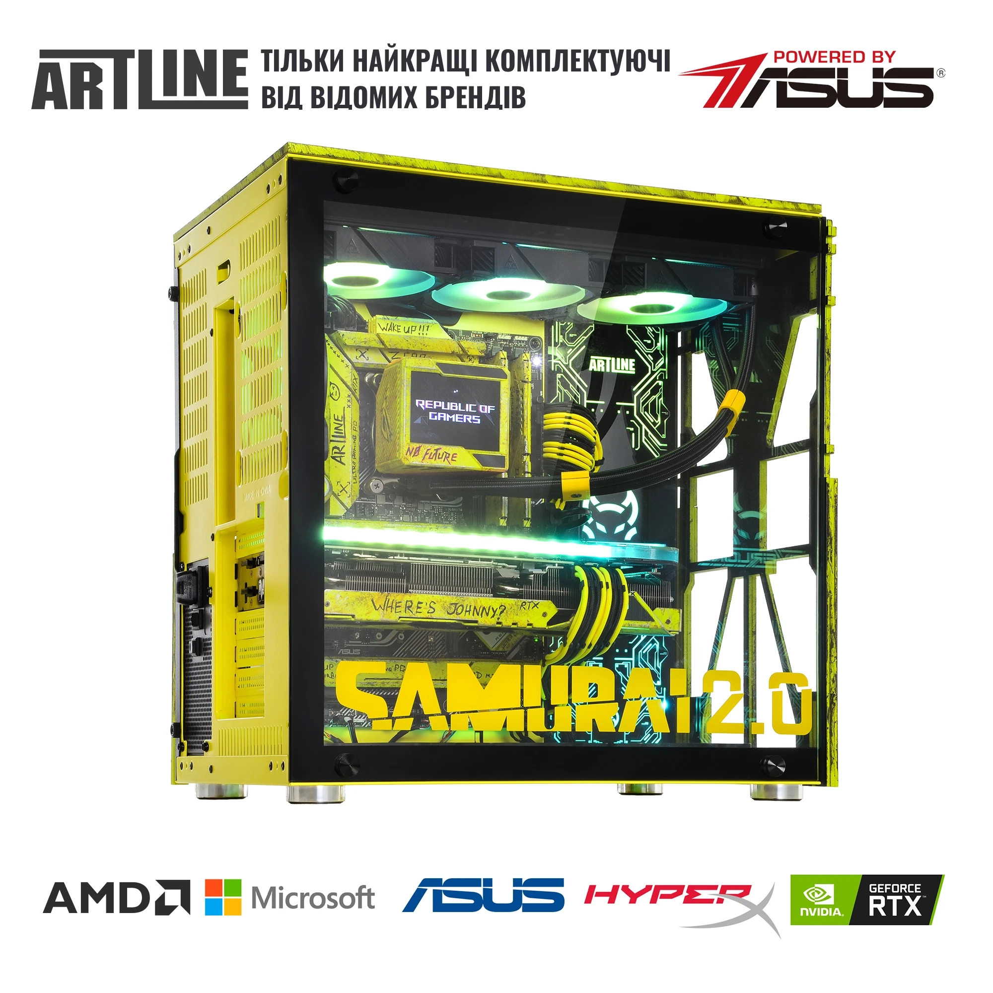 Купити Комп'ютер ARTLINE SAMURAI (SAMURAIv64) - фото 7