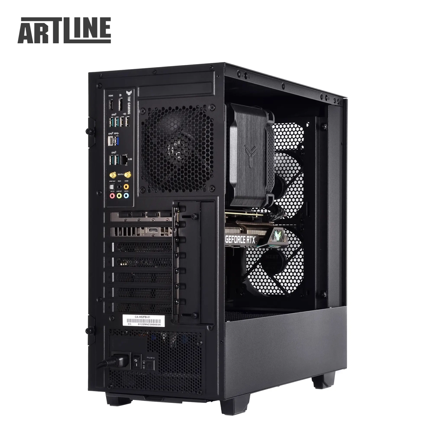 Купити Комп'ютер ARTLINE Silent SL3 (SL3v09) - фото 14