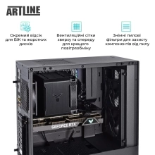 Купити Комп'ютер ARTLINE Silent SL8 (SL8v08) - фото 6