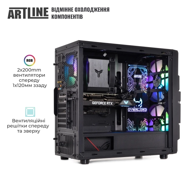 Купити Комп'ютер ARTLINE Overlord X69 (X69v12) - фото 4