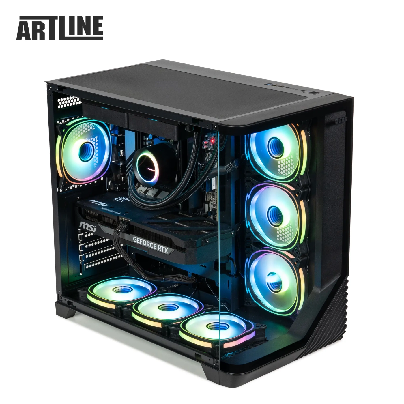 Купити Комп'ютер ARTLINE Gaming X83 Windows 11 Home (X83v15Win) - фото 12