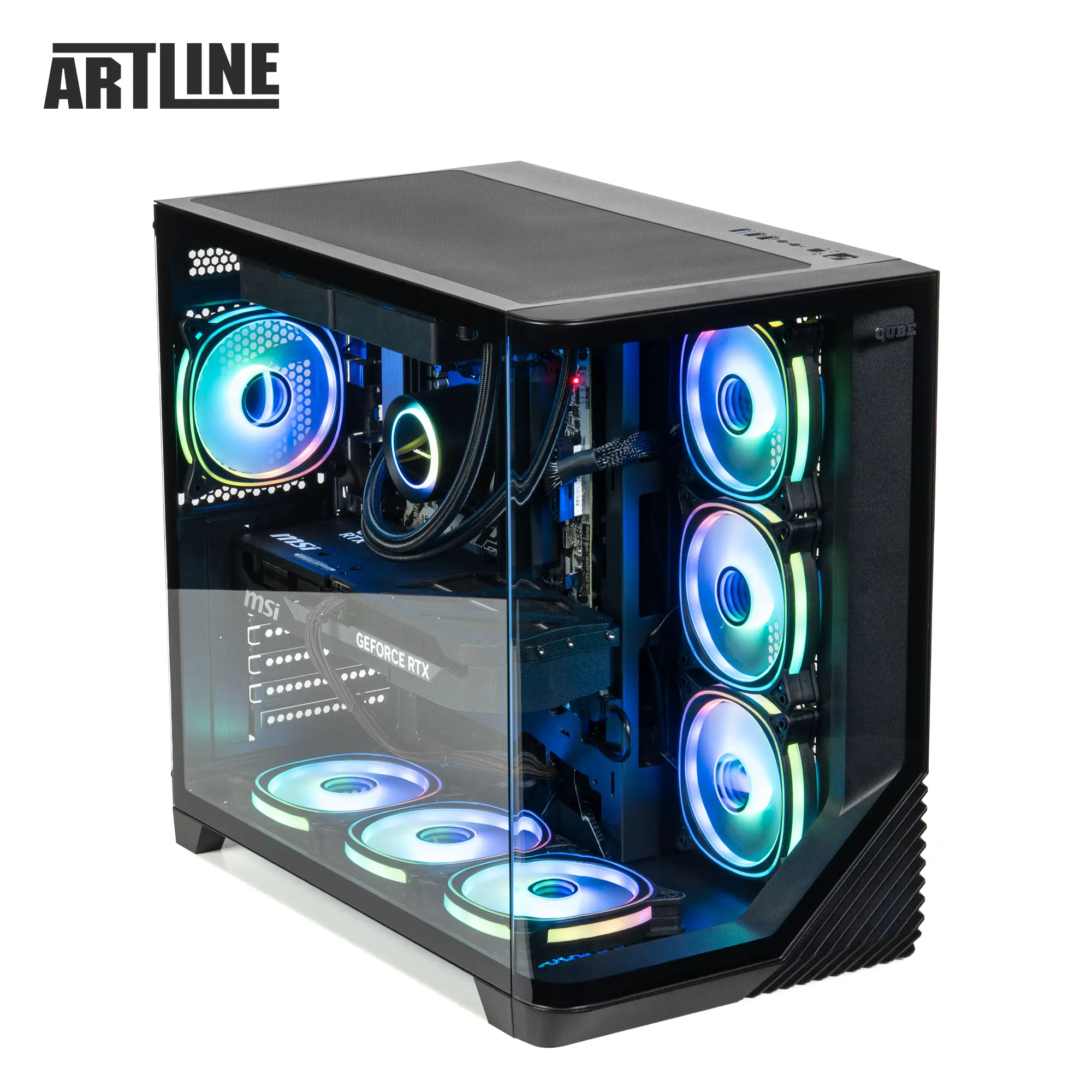 Купити Комп'ютер ARTLINE Gaming X83 Windows 11 Home (X83v15Win) - фото 13