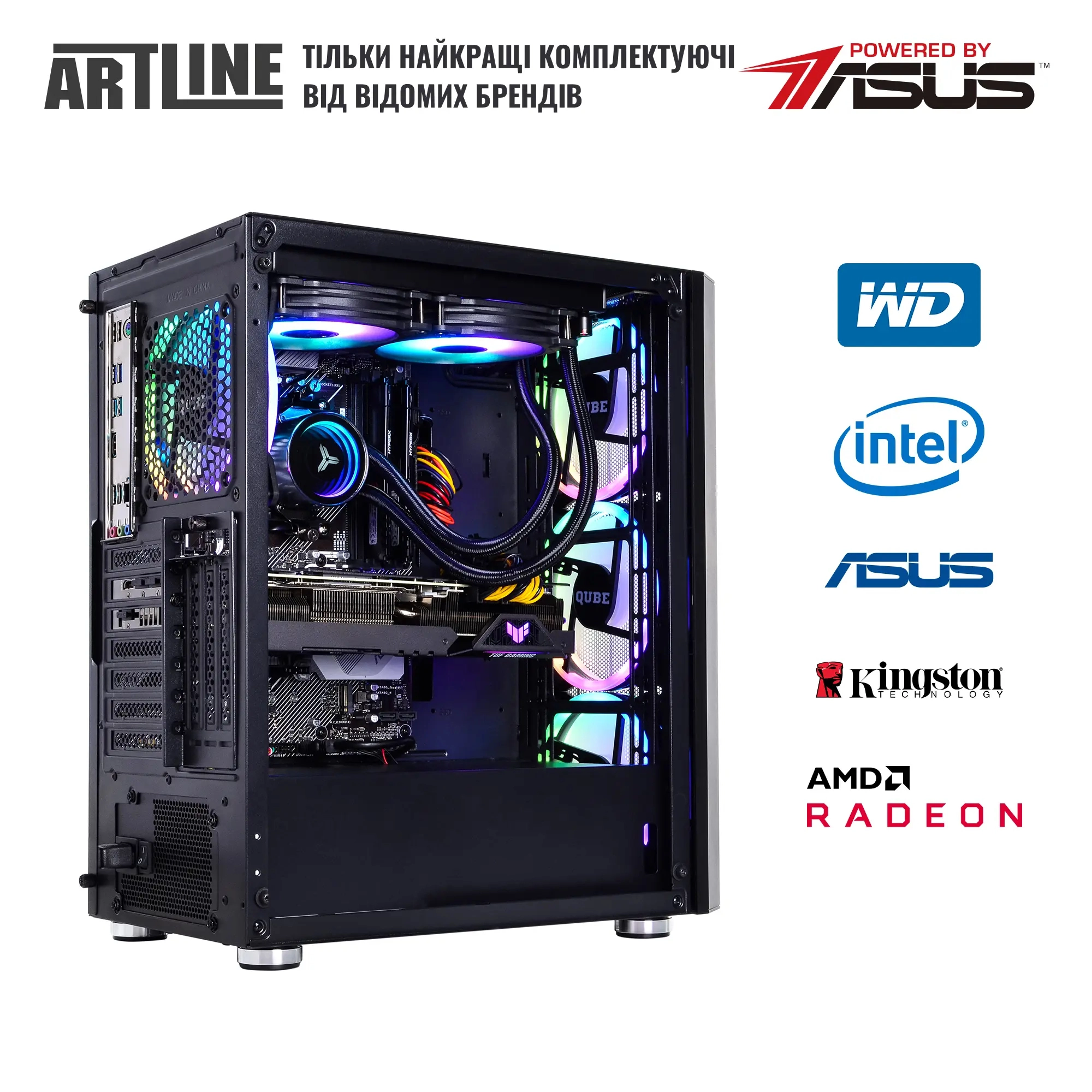 Купить Компьютер ARTLINE Gaming X96 (X96v68) - фото 6