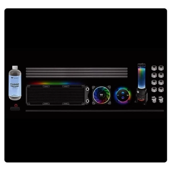 Купить Набор для сборки Система охлаждения Thermaltake Pacific M360 Plus D5 Hard Tube Water Cooling Kit (CL-W218-CU00SW-A) - фото 1