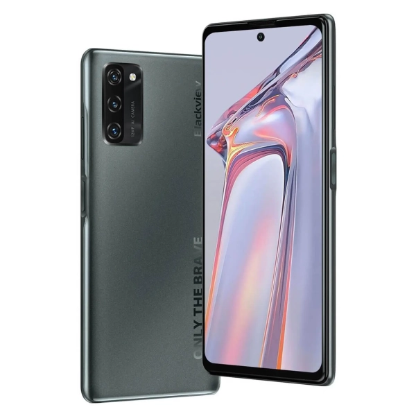 Купить Смартфон Blackview A100 6/128GB Graphite Grey - фото 8