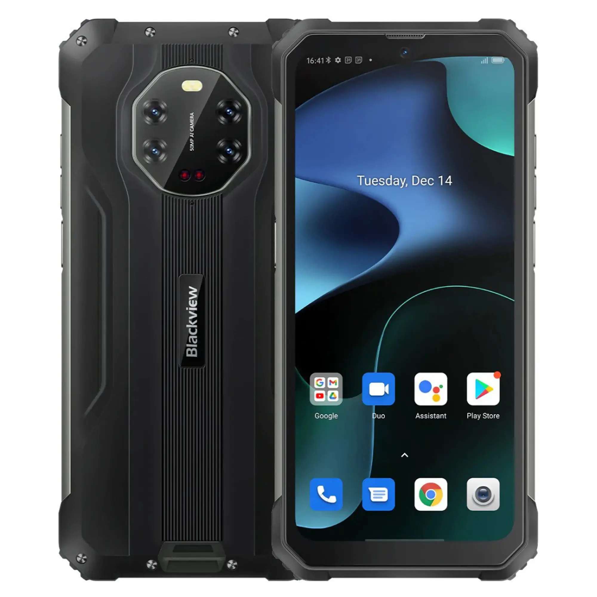 Купить Смартфон Blackview BV8800 8/128GB Black UA - фото 1