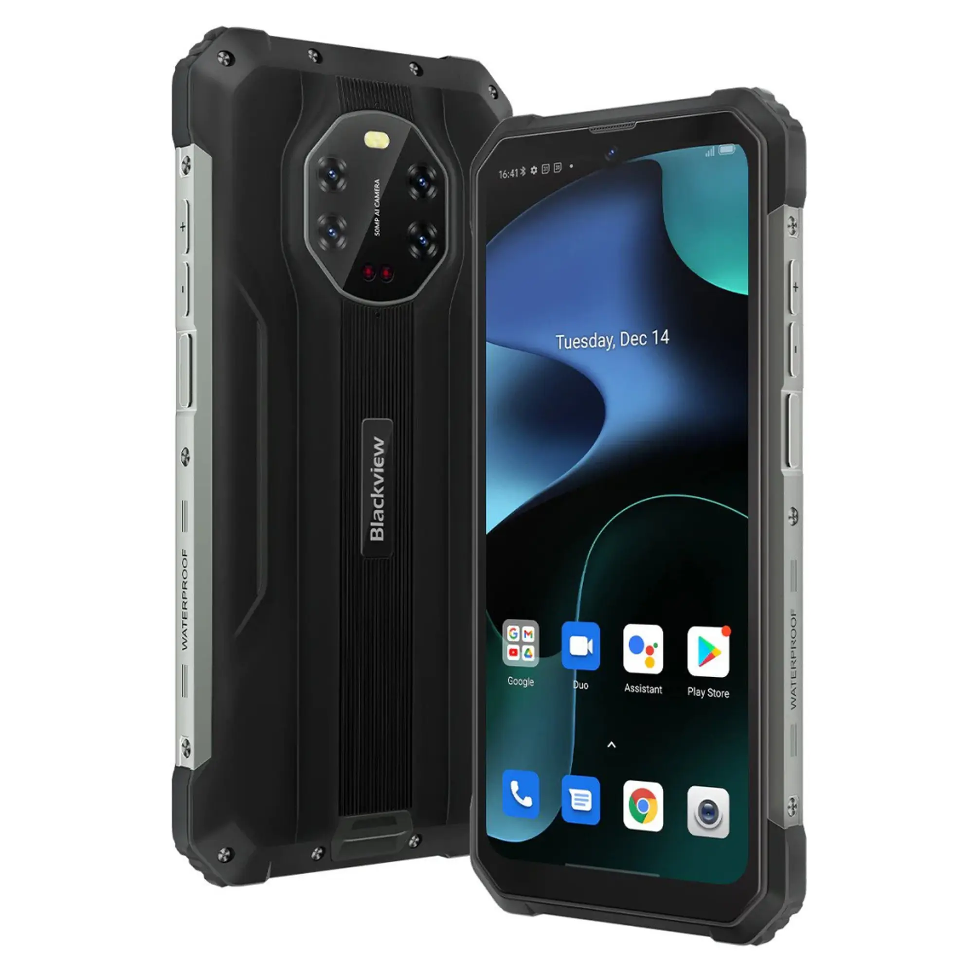Купить Смартфон Blackview BV8800 8/128GB Black UA - фото 8