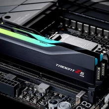 Купить Модуль памяти G.Skill Trident Z5 RGB Black DDR5-8000 48GB (2x24GB) Intel XMP CL40-48-48-128 1.35V - фото 5