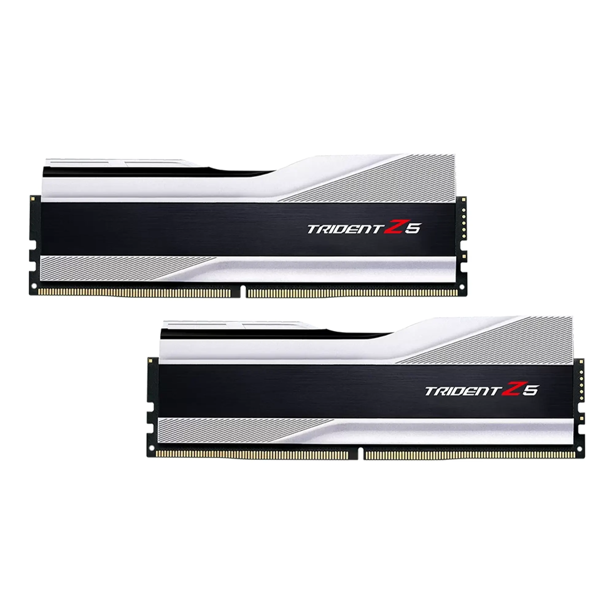 Купить Модуль памяти G.Skill Trident Z5 Silver DDR5-6000 32GB (2x16GB) CL30-40-40-96 1.35V - фото 2
