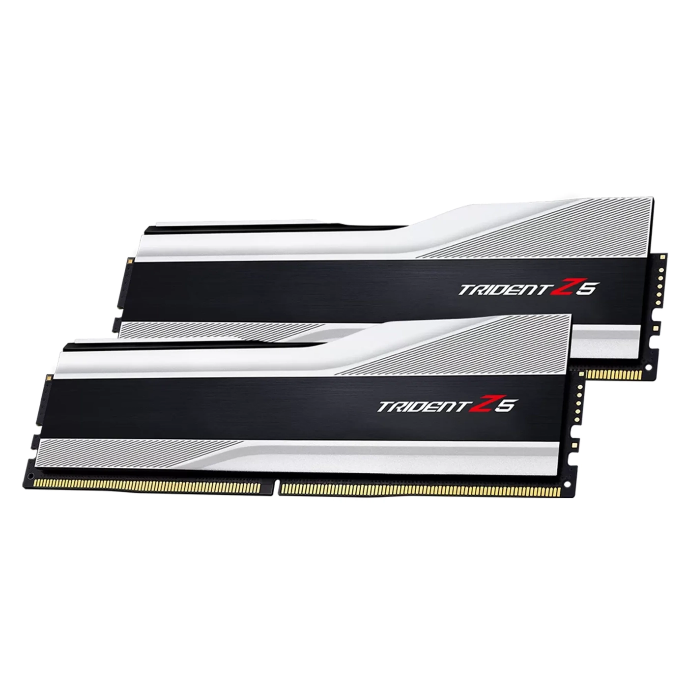 Купить Модуль памяти G.Skill Trident Z5 Silver DDR5-6000 32GB (2x16GB) CL30-40-40-96 1.35V - фото 3