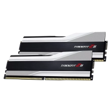 Купить Модуль памяти G.Skill Trident Z5 Silver DDR5-6000 32GB (2x16GB) CL30-40-40-96 1.35V - фото 3